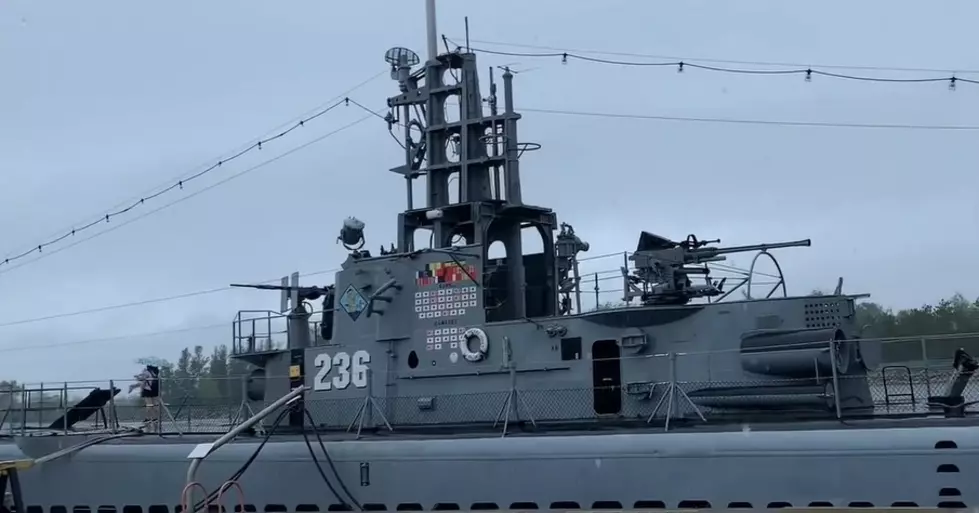 There&#8217;s a Bonafide WWII Submarine in Musekgon and You Can Stay On It Overnight