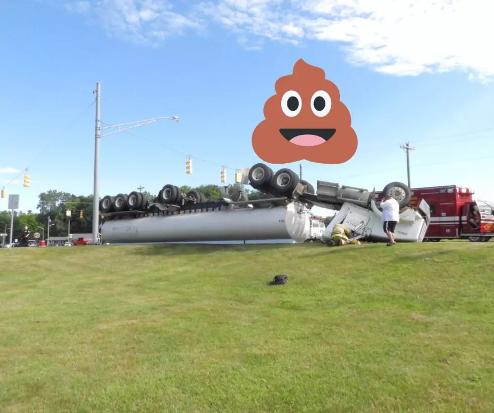 Tanker With a Full Load of Human Waste Rolls Over Near South Haven