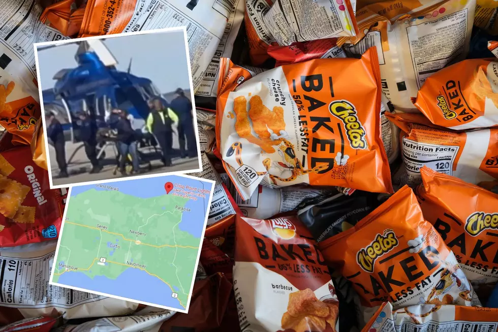 Remember That Time Cheetos Saved Two Lives in Michigan's UP?