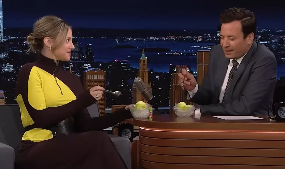 WATCH: Actress Lili Reinhart Tries Michigan&#8217;s Moo-ville Ice Cream With Jimmy Fallon