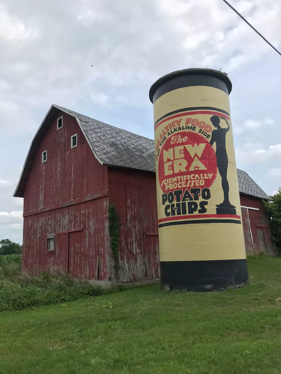 Why Is There A Giant Potato Chip Cannister in Portland, MI?