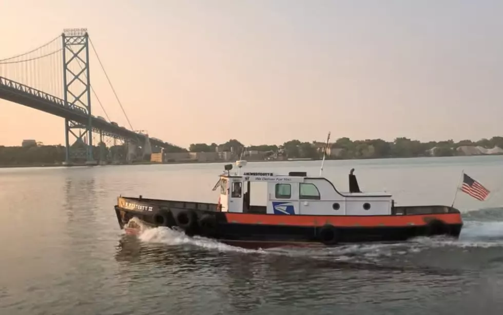 The Only Floating Post Office In The World Sits In Michigan&#8217;s Detroit River