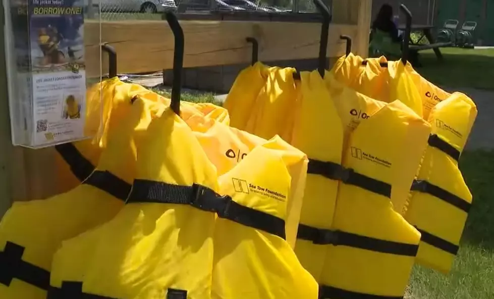 New Life Jacket Loaner Stations Appear at South Haven Beaches