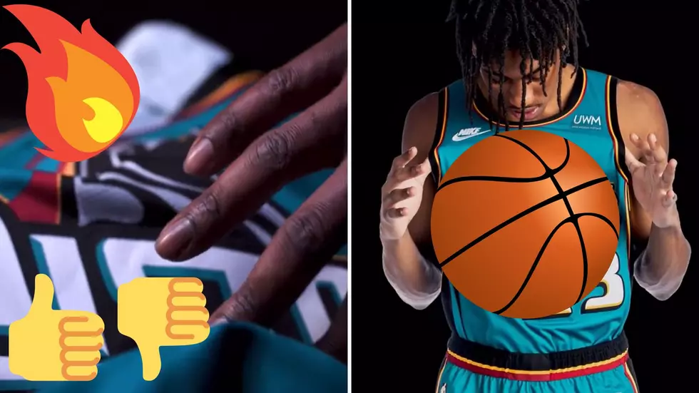 The Detroit Pistons Are Bringing Back Their Teal Jerseys