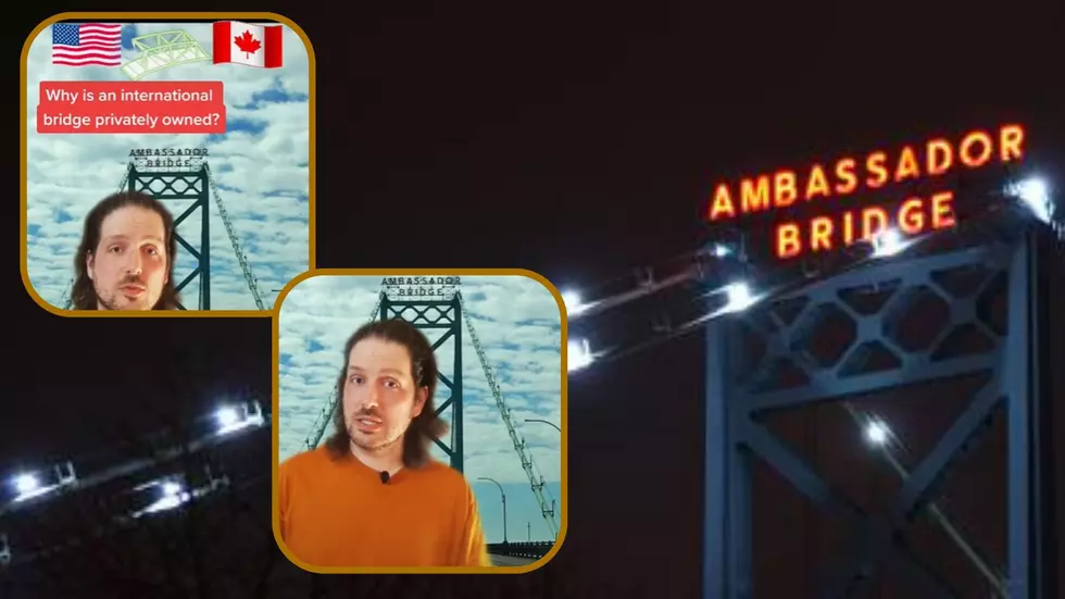 How The International Bridge Between Detroit & Canada Is Privately Owned