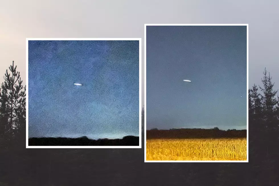 UFO Streaks Across the Skies of Southern Michigan