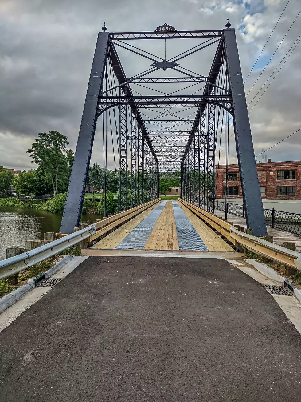 Hooray! Allegan&#8217;s Old Iron Bridge Reopens After Months-Long Restoration