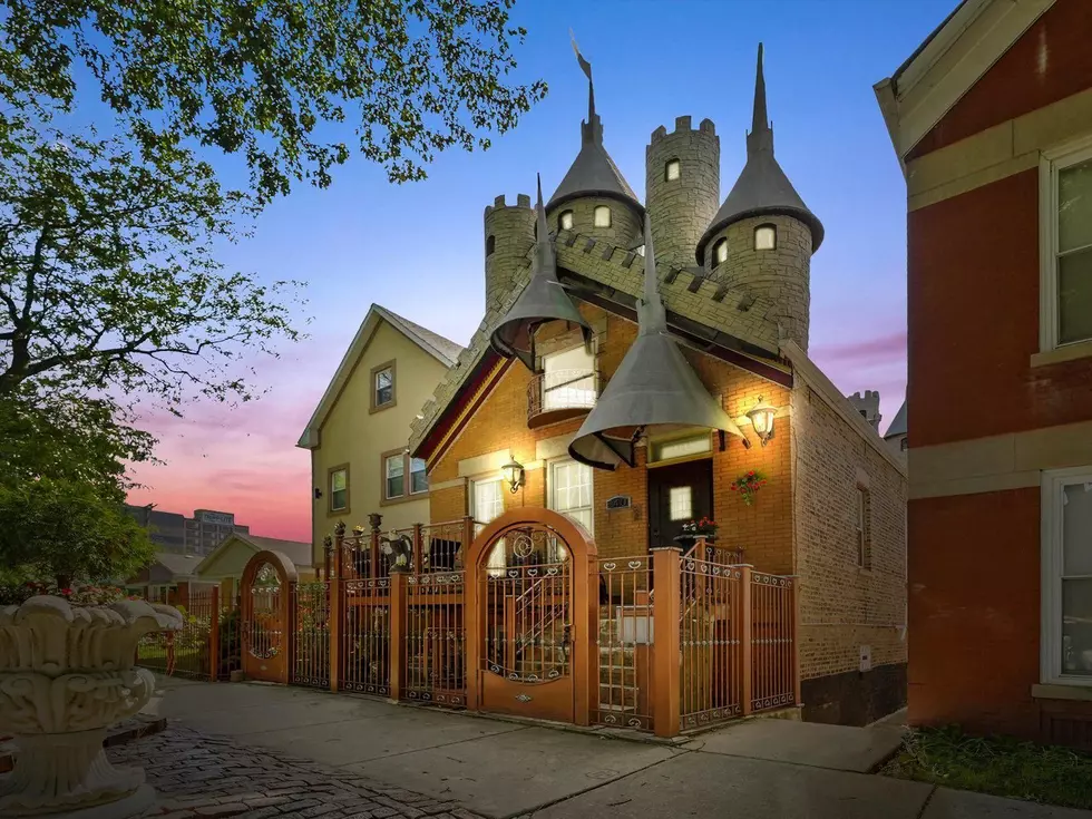 For Sale: Chicago Man’s Castle Honoring Late Wife Is Listed At $670K