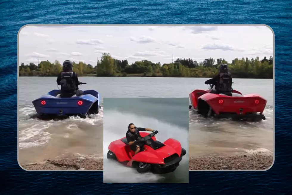 Aquatic ATVs? At Least One Version Was Once Made in Michigan