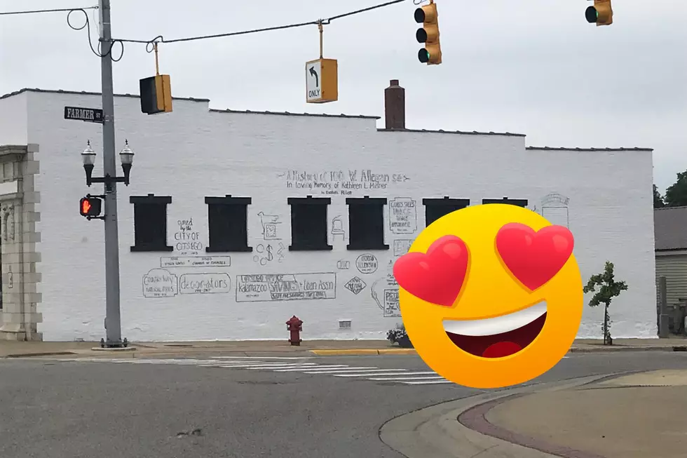 Check It Out! New Historic Mural Taking Shape in Downtown Otsego
