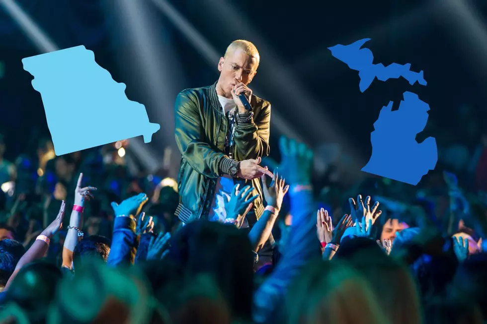 Who Gets To Claim Eminem, Michigan OR Missouri?