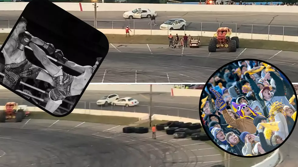 Crash and Fight Highlight Spectator Race At Kalamazoo Speedway