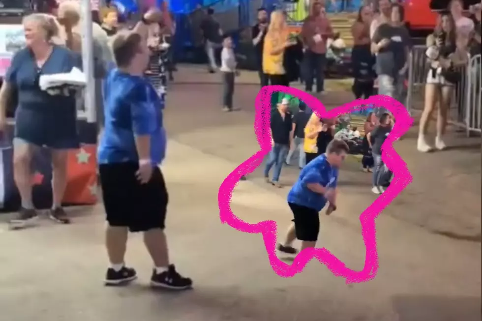 WATCH: Crowd At Allegan County Fair Gathers to Cheer On Dancing Plainwell Teen