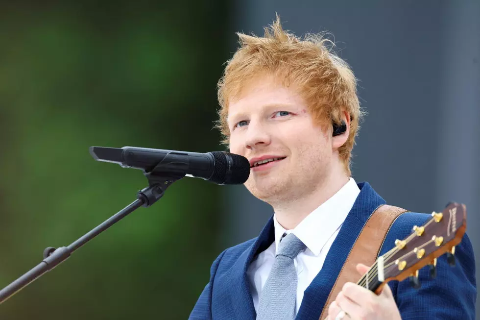 Ed Sheeran is Coming To Michigan in 2023