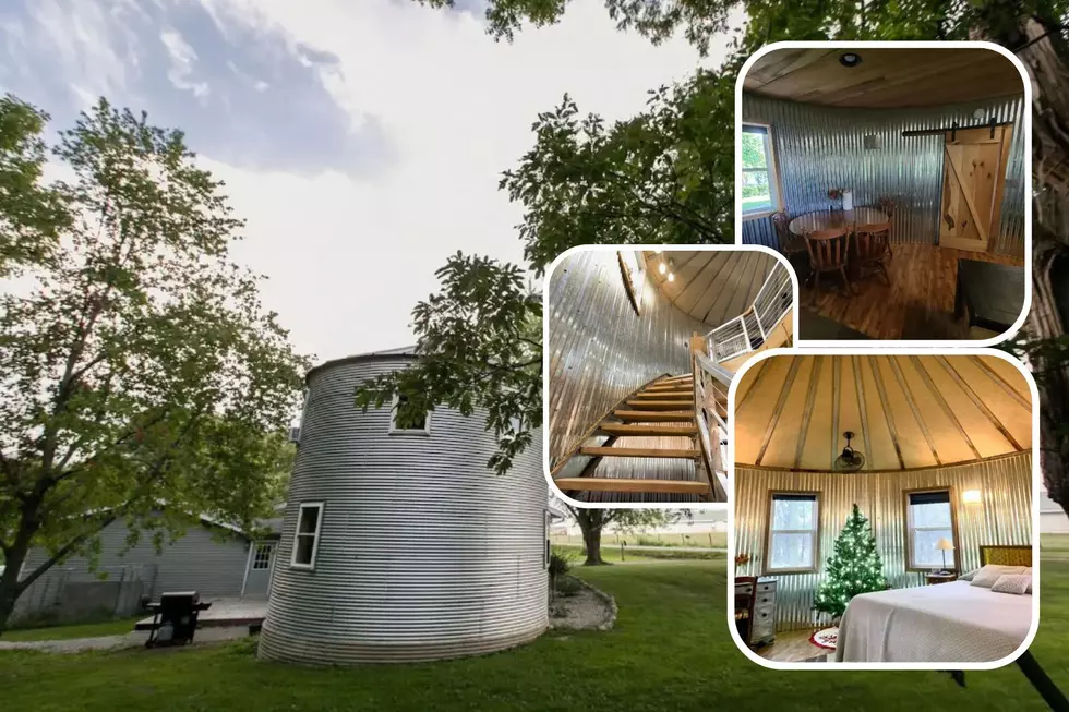 Would You Stay in a Grain Bin in Indiana for $100+ a Night?