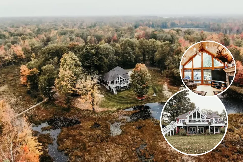 Spooky Vibes Radiate from This $1.6 Million Home in Lake, MI