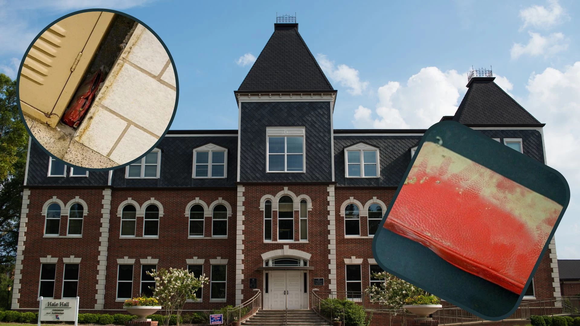Someone at an Ohio middle school discovered a purse lost in the 50s and it  is a time capsule