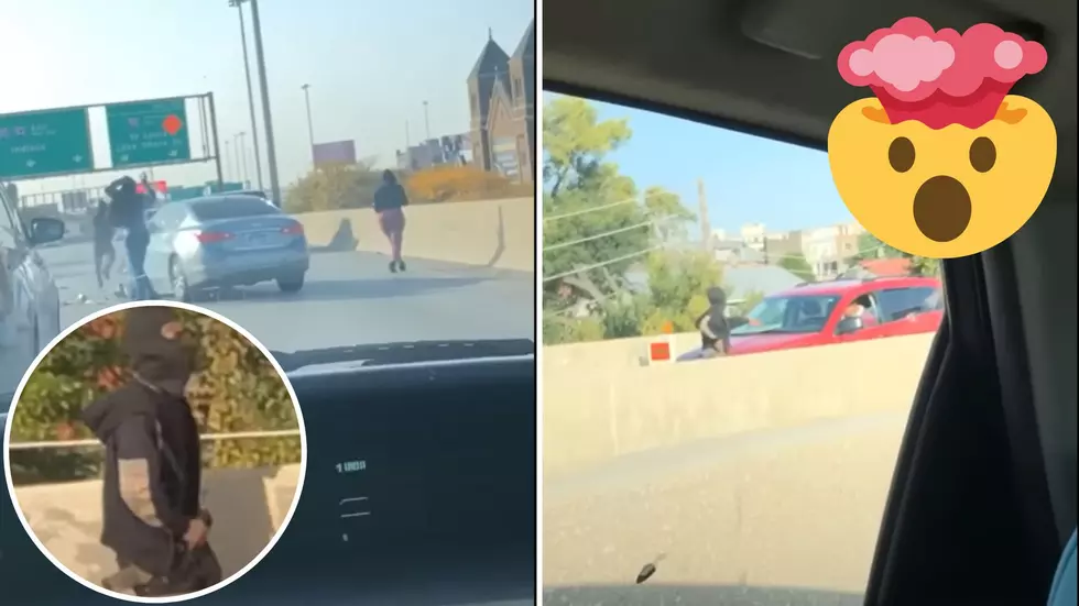 WATCH: Real Life Armed GTA Carjacking in Chicago