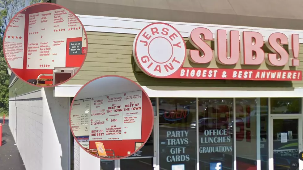 Michigan Based Sub Shop Jersey Giant Displays 1-Star Reviews