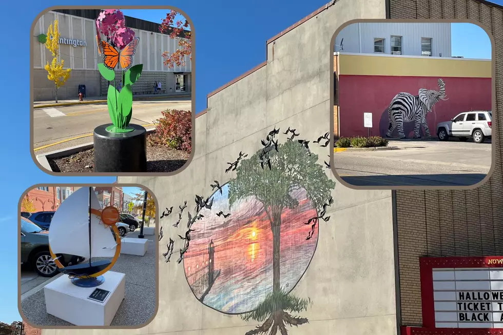 South Haven’s Art Scene is Blossoming Thanks to New Street Art Initiative