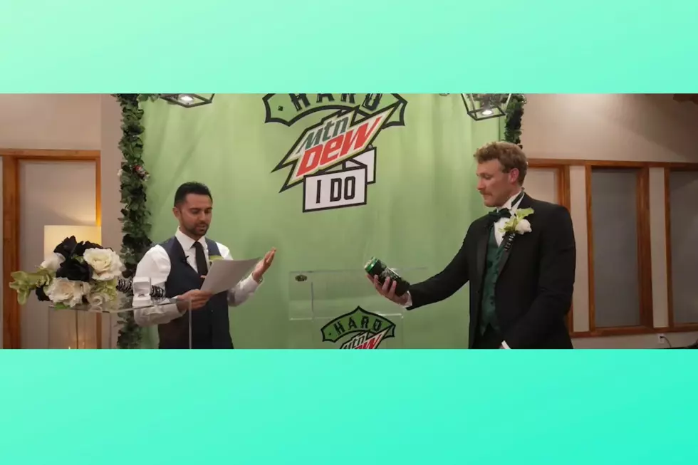 Indiana Man Marries a Mountain Dew, But is it Legal?