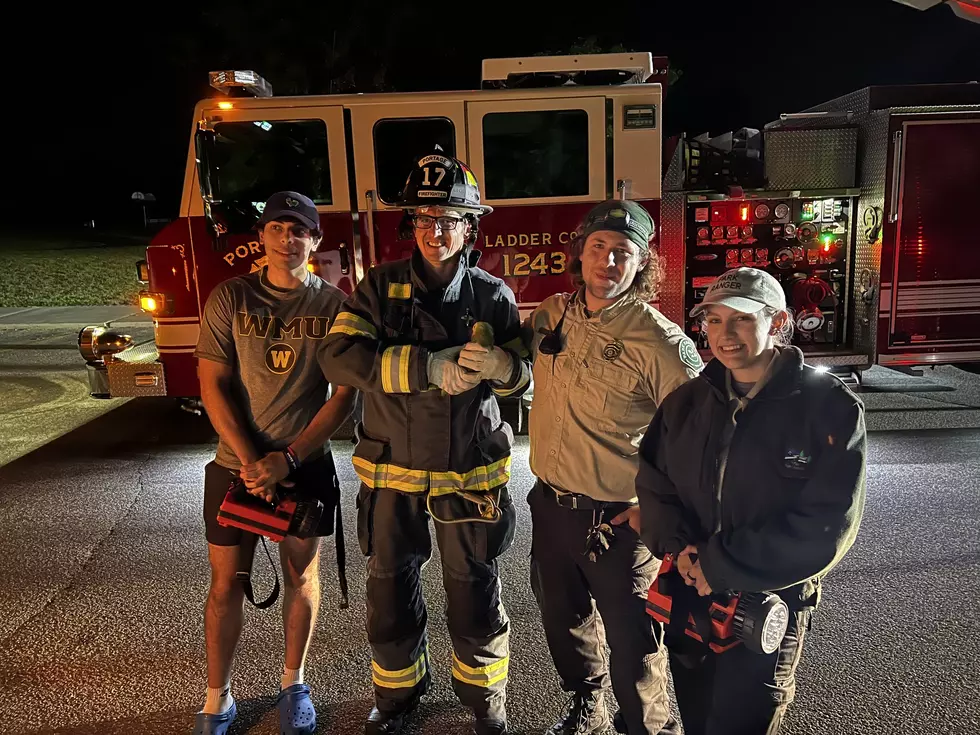 Bizarre, But True: Police &#038; Fire Rescue Parrot From Tree in Portage Park