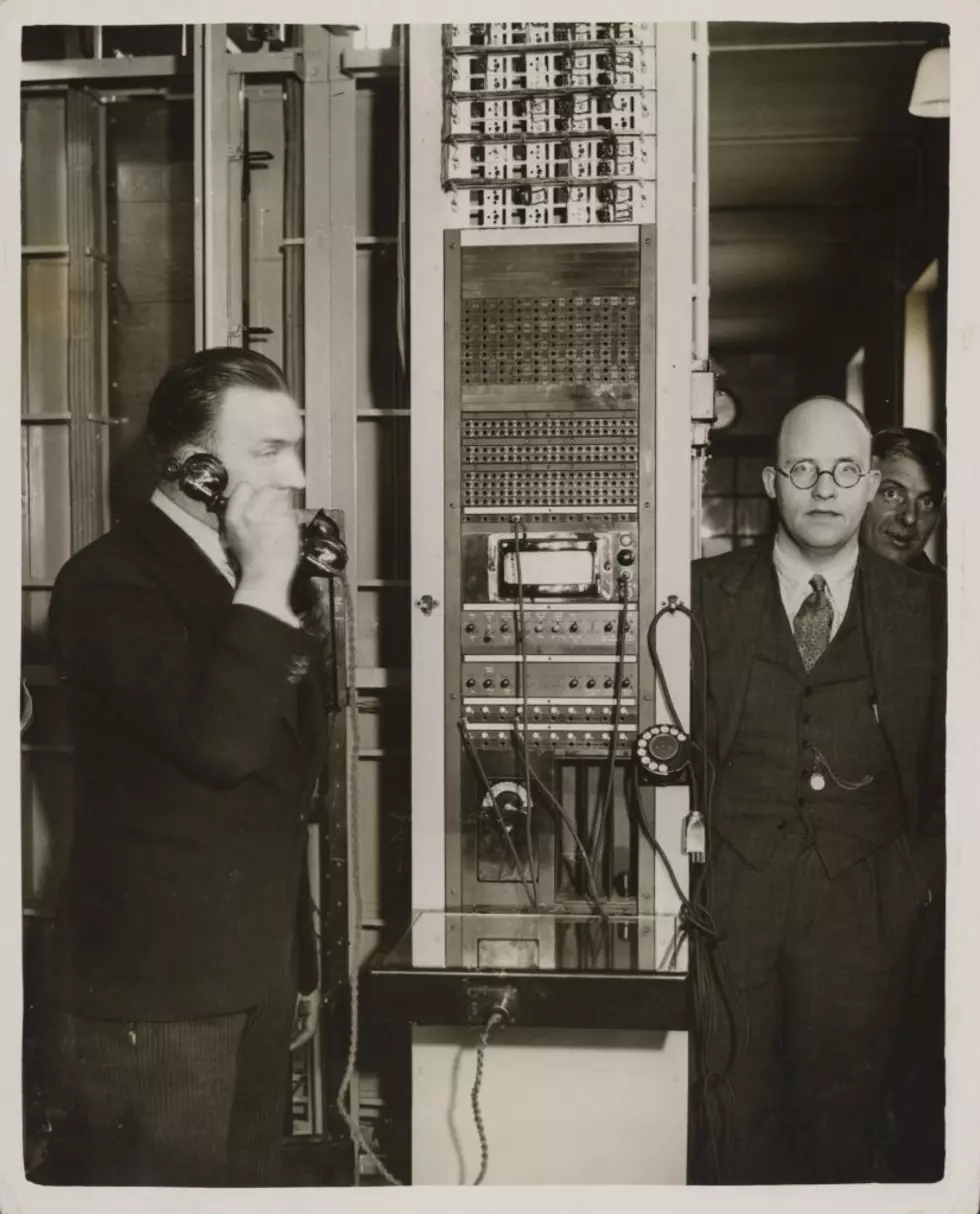 New Automatic 'Phone Exchange.