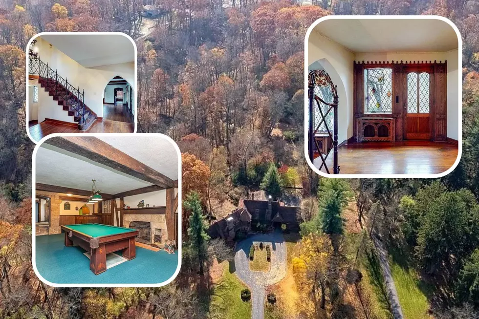 Medieval-Style Home Built In 1935 in Ohio Now Selling for $950k