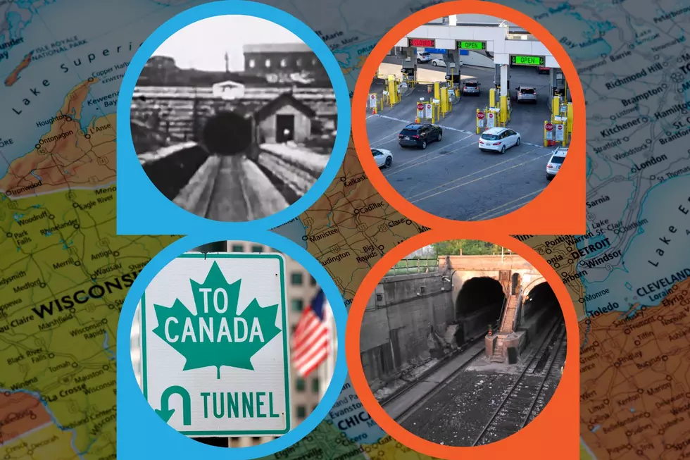 Michigan is Home of the First Tunnels that Connect Countries
