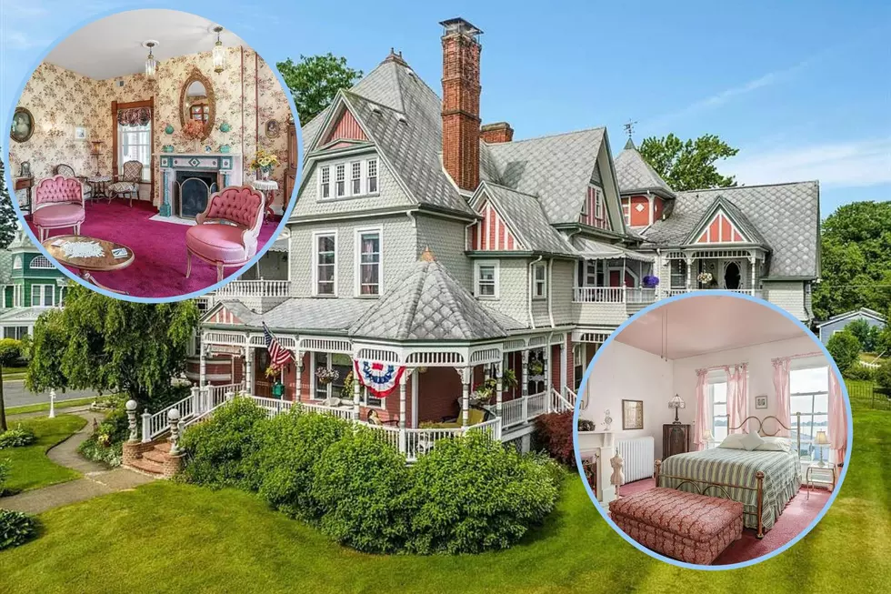 Marine City, MI Mansion For Sale is a Real Life Dollhouse