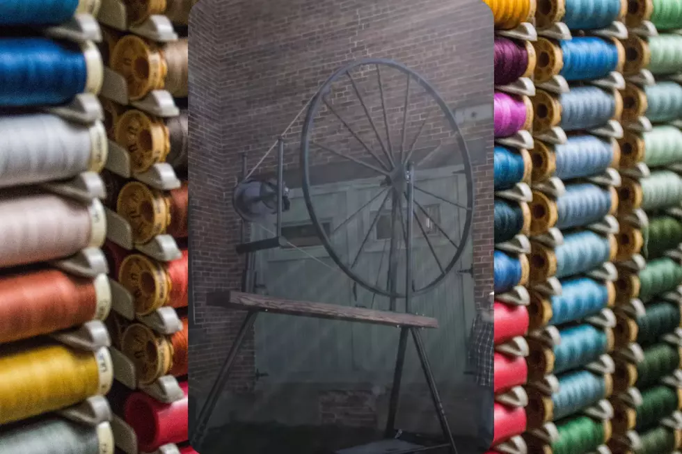 Largest Spinning Wheel in America Now Resides in Downtown Allegan