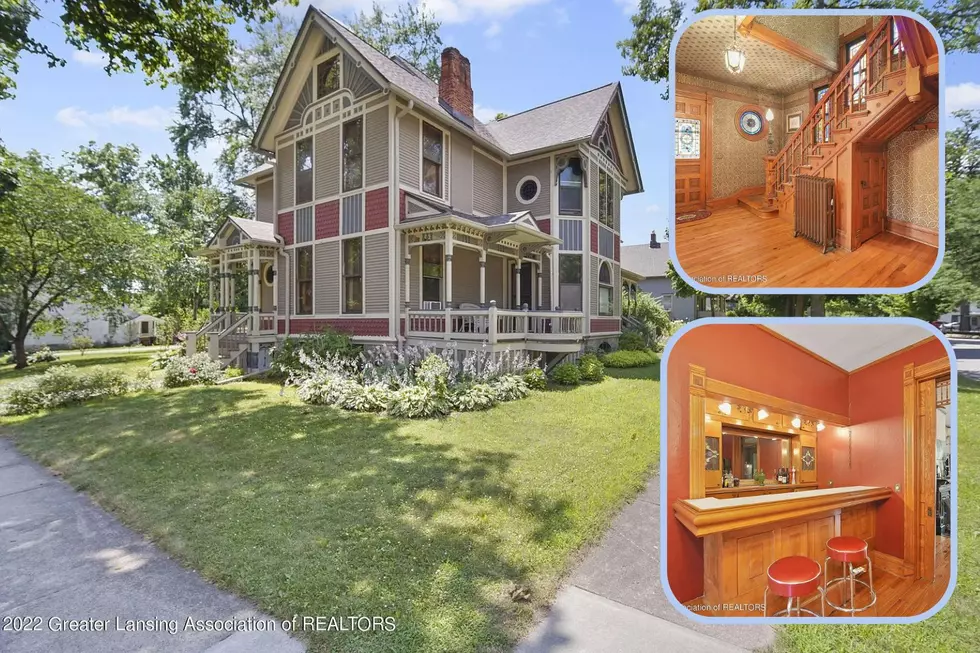 Mason, MI Mansion For Sale Is Like Living In A Time Capsule