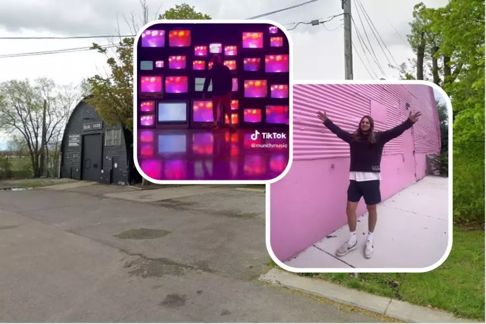 Easy to Spot, Detroit Area Music Venue's Theme is Bright Pink