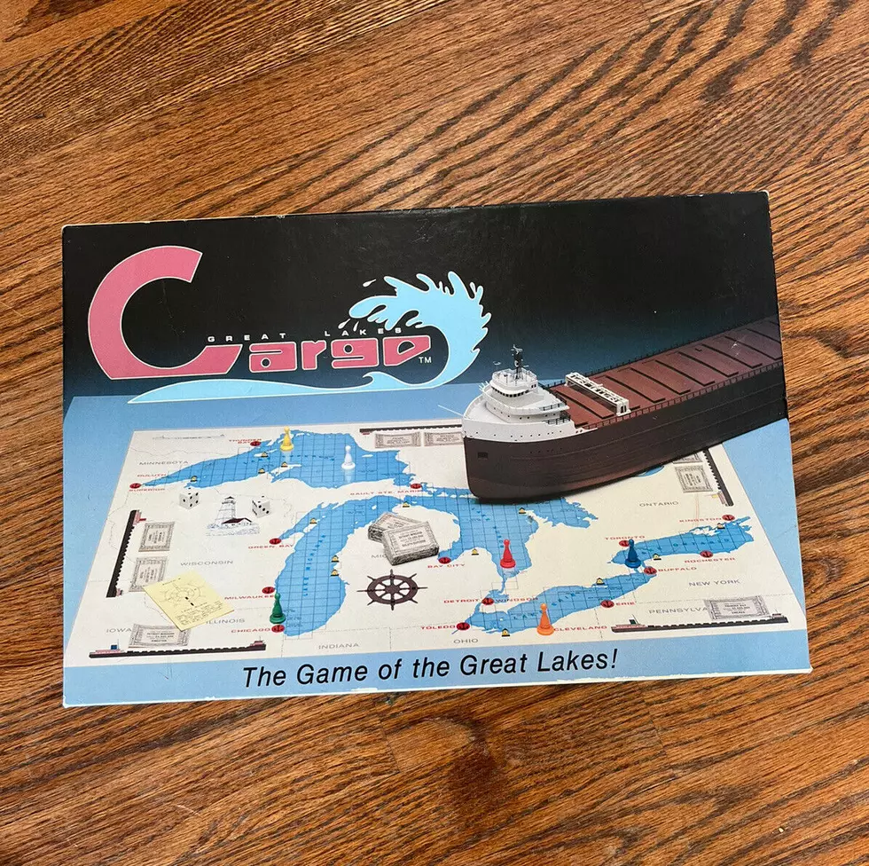 Who Remembers the 1989 Board Game, Great Lakes Cargo?