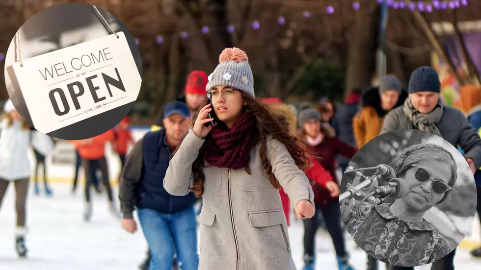 Grand Rapids Opens The Rosa Parks Circle Ice Rink