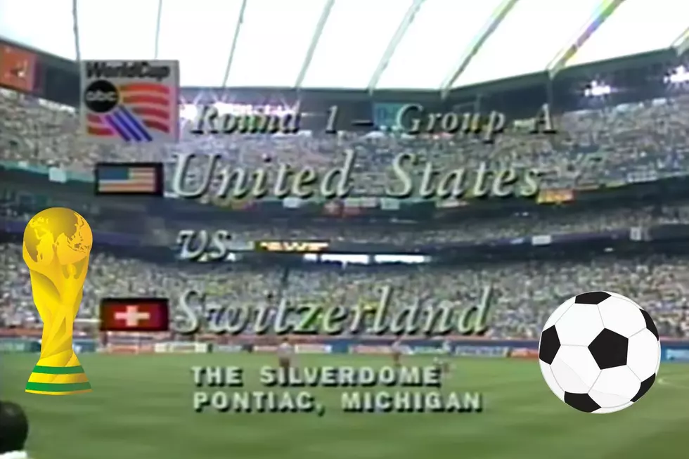 Remember When The Pontiac Silverdome Hosted the 1994 World Cup?