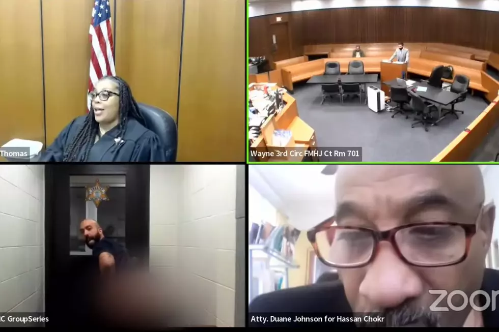 Michigan Antisemitic Assault Suspect Mooned Judge During Hearing