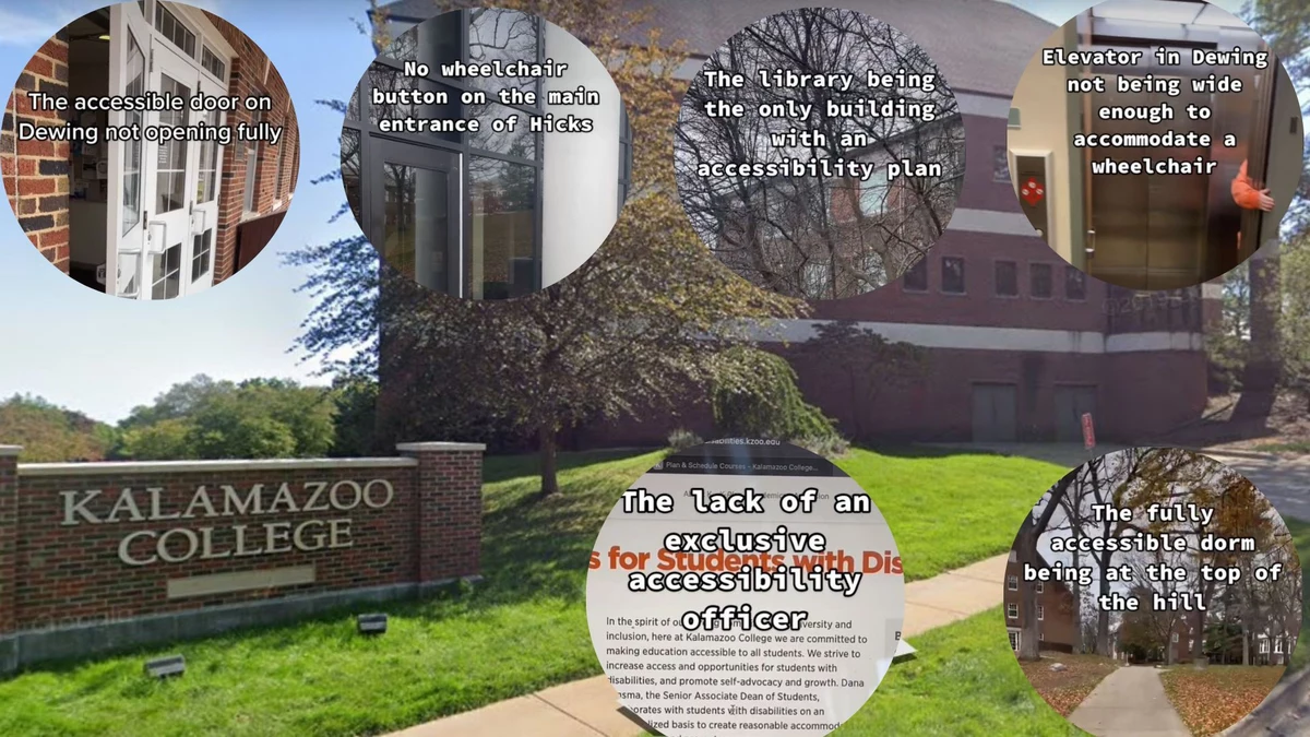 Kalamazoo College Facing Heat Over Campus Accessibility