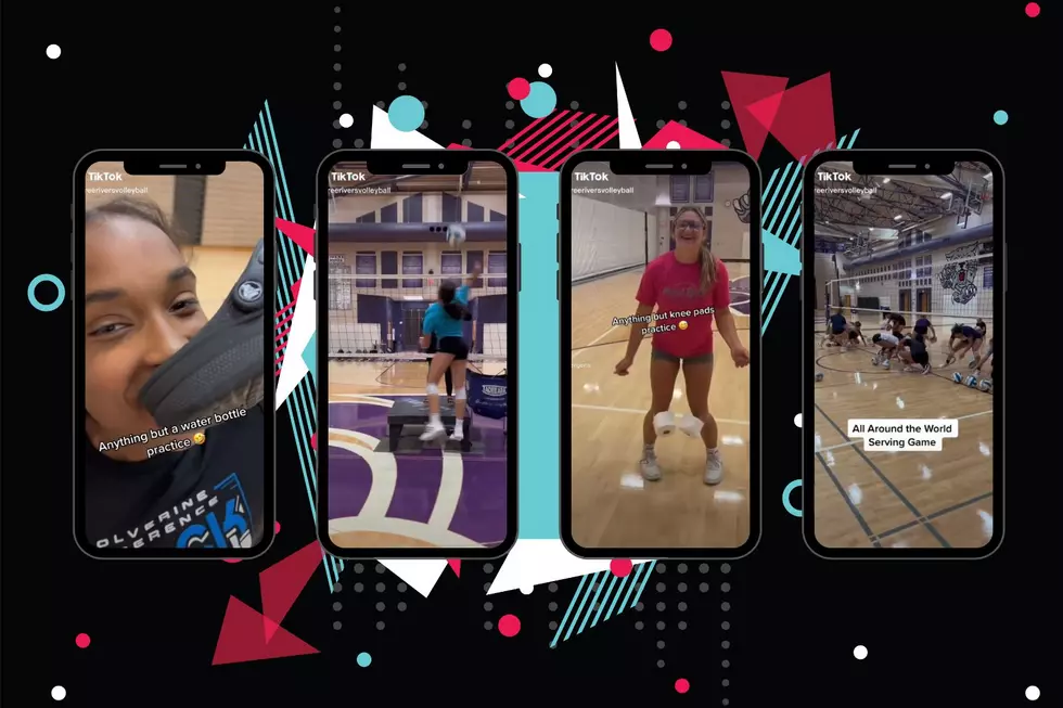 Three Rivers Volleyball Gets Nearly 10 Million Views on TikTok