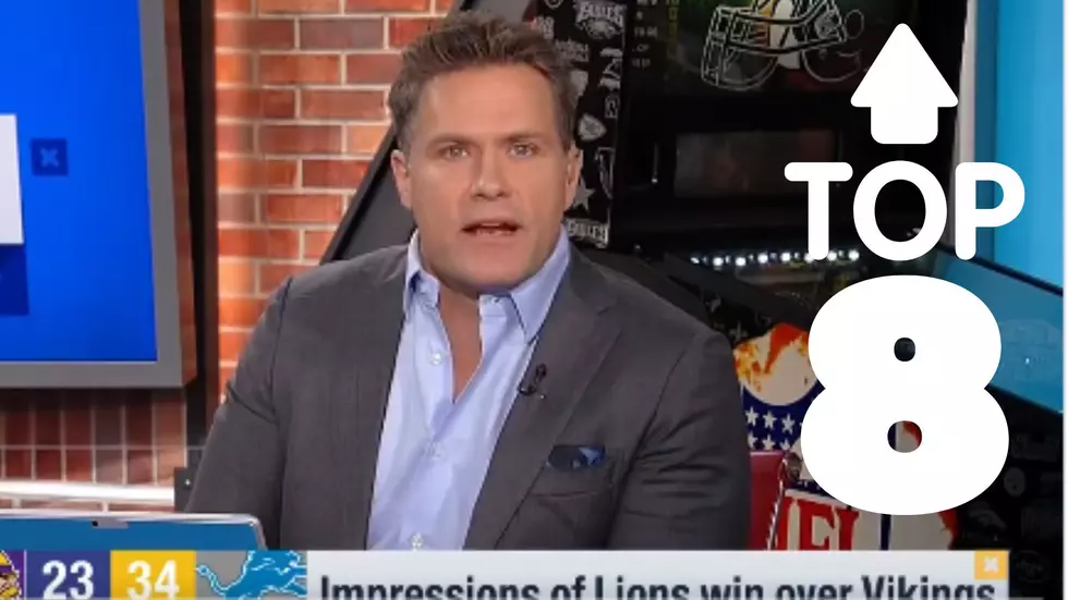 NFL Analyst Kyle Brandt Labels Detroit Lions Top 8 NFL Team