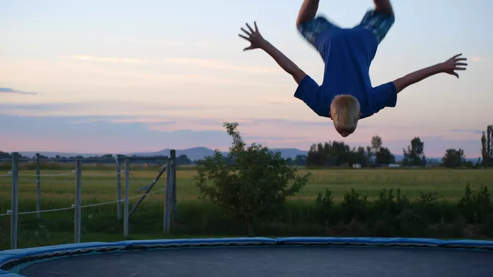 Does Anyone Remember the Outdoor Trampoline Park in Albion?