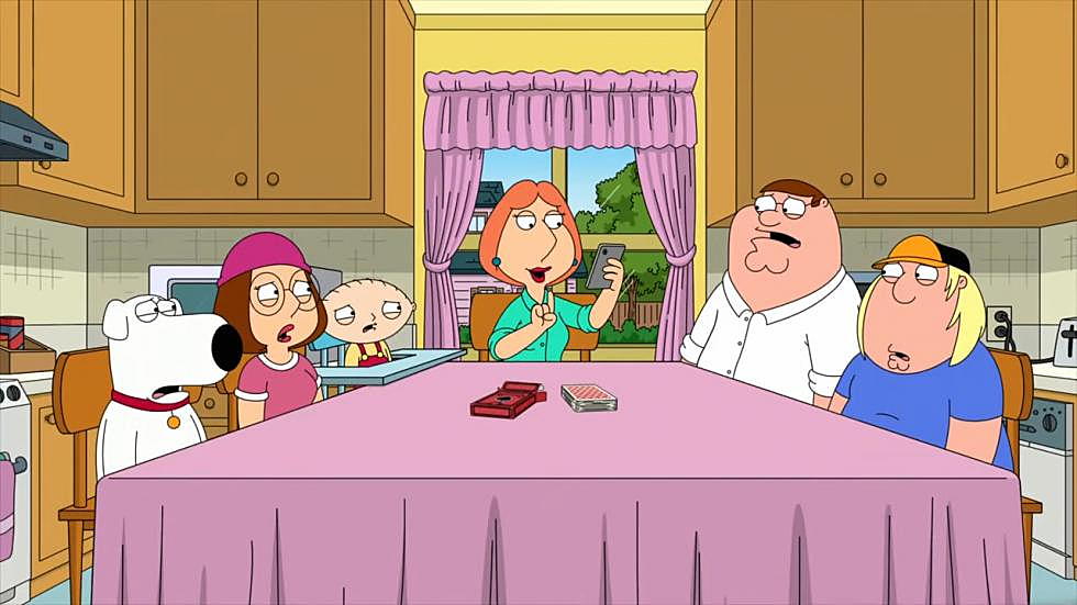 Watch: Family Guy Makes Fun of Michigan's Favorite Game, Euchre
