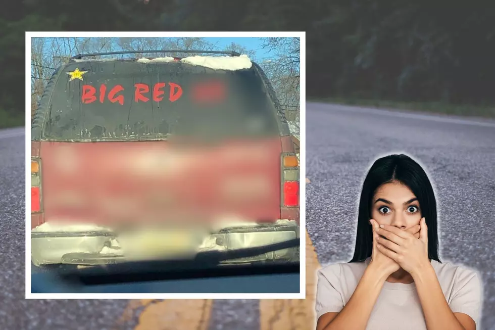 Have You Spotted This Car in Kalamazoo Called the Big Red H*?