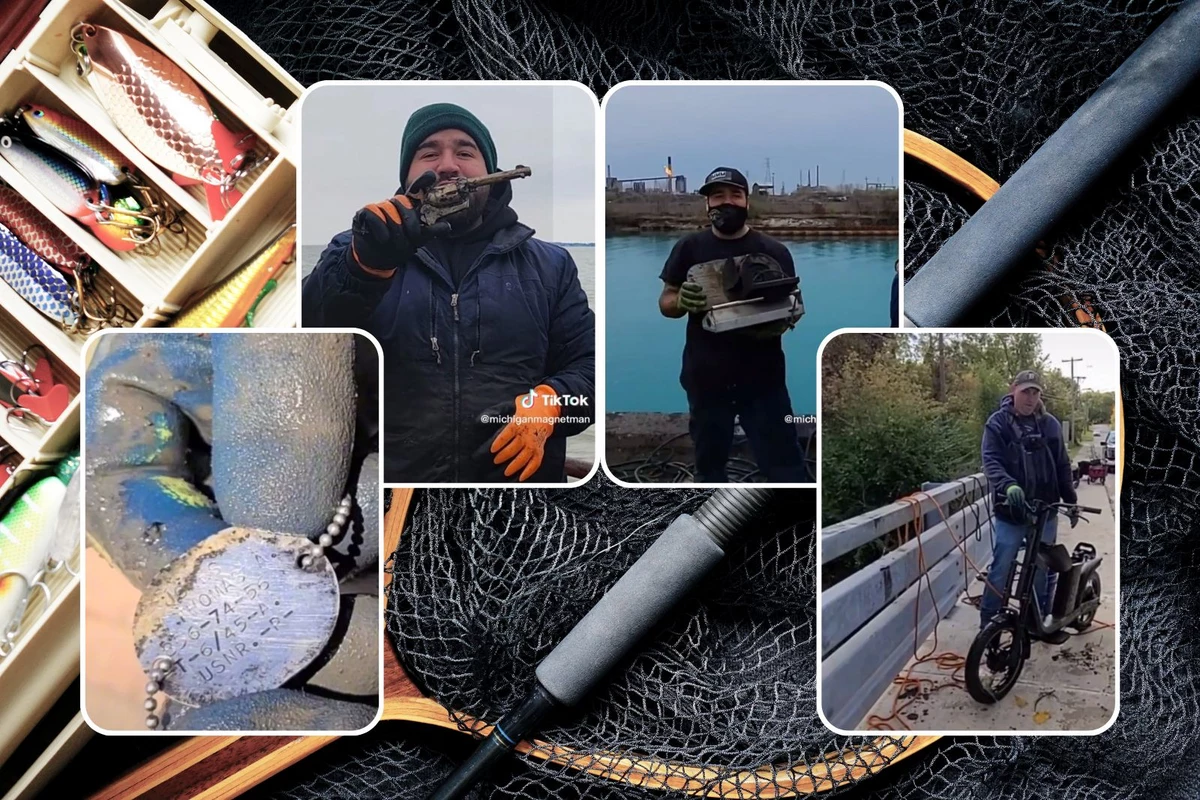 Magnet Fishing In The Detroit River - Page 5