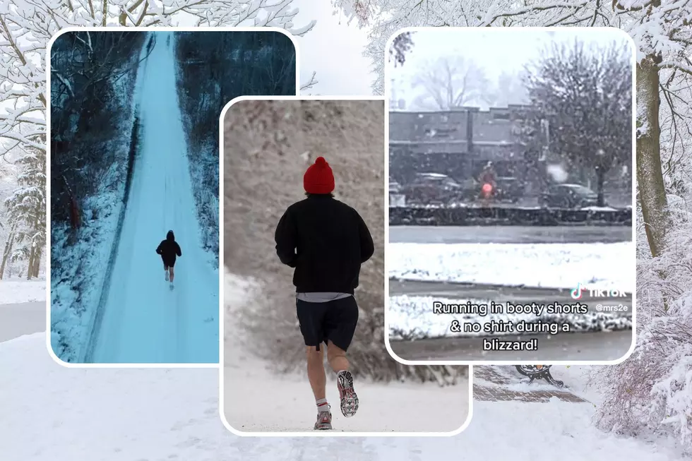 Why Do So Many Michiganders Run Outside In the Snow In Shorts?