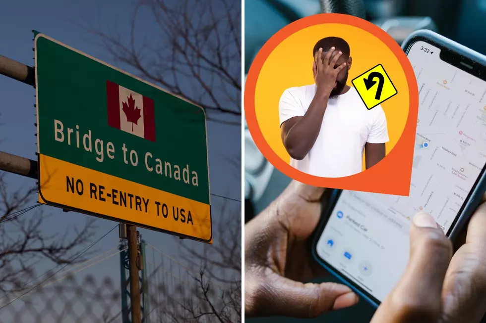 What Happens If You Take The Wrong Exit And Enter Canada From Michigan?