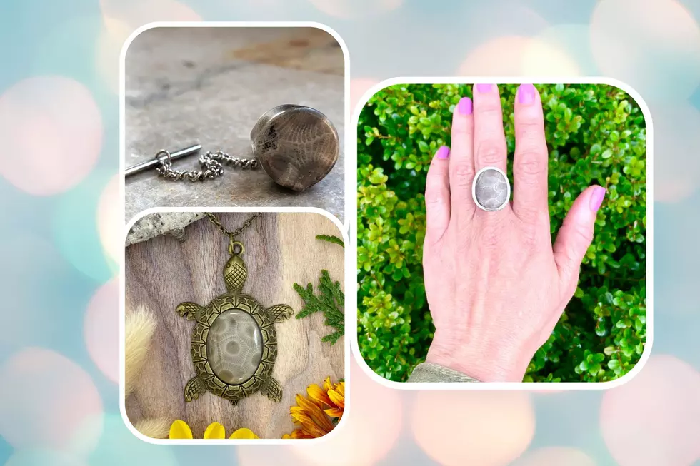 8 Unique Petoskey Stone Jewelry Pieces You Can Find on Etsy