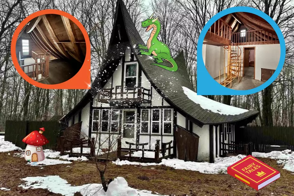 Kalkaska-Area Chalet is Truly a Fairy Tale Fixer Upper For Only $85K