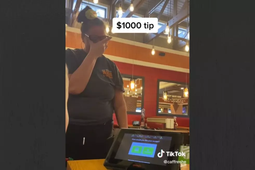 Heartbreaking Story Behind This $1,000 Tip to a Michigan Server