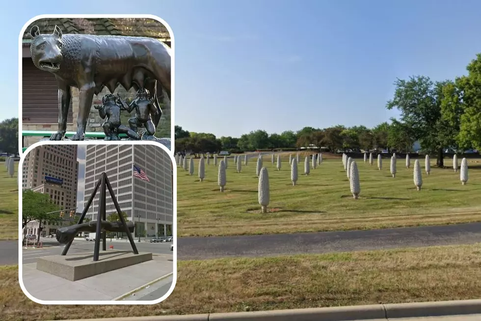 Check Out These 10 Odd Statues in Michigan, Ohio, and Indiana